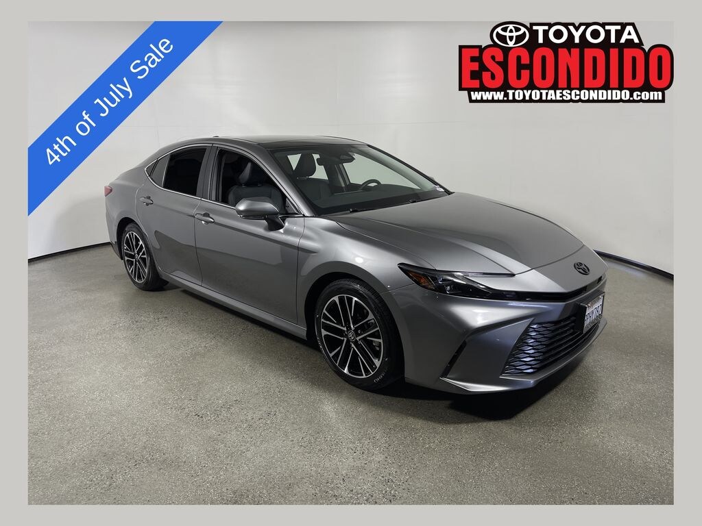 Used 2025 Toyota Camry XLE Sedan