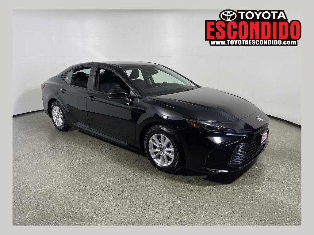 Certified 2025 Toyota Camry LE Sedan