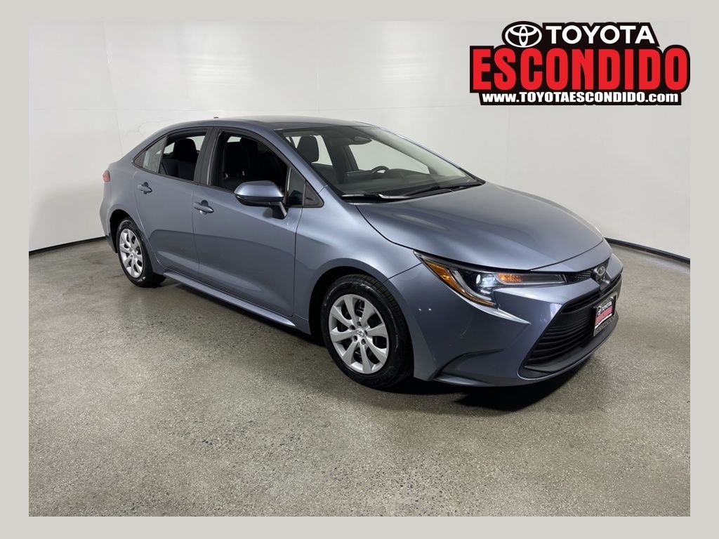 Certified 2024 Toyota Corolla LE Sedan