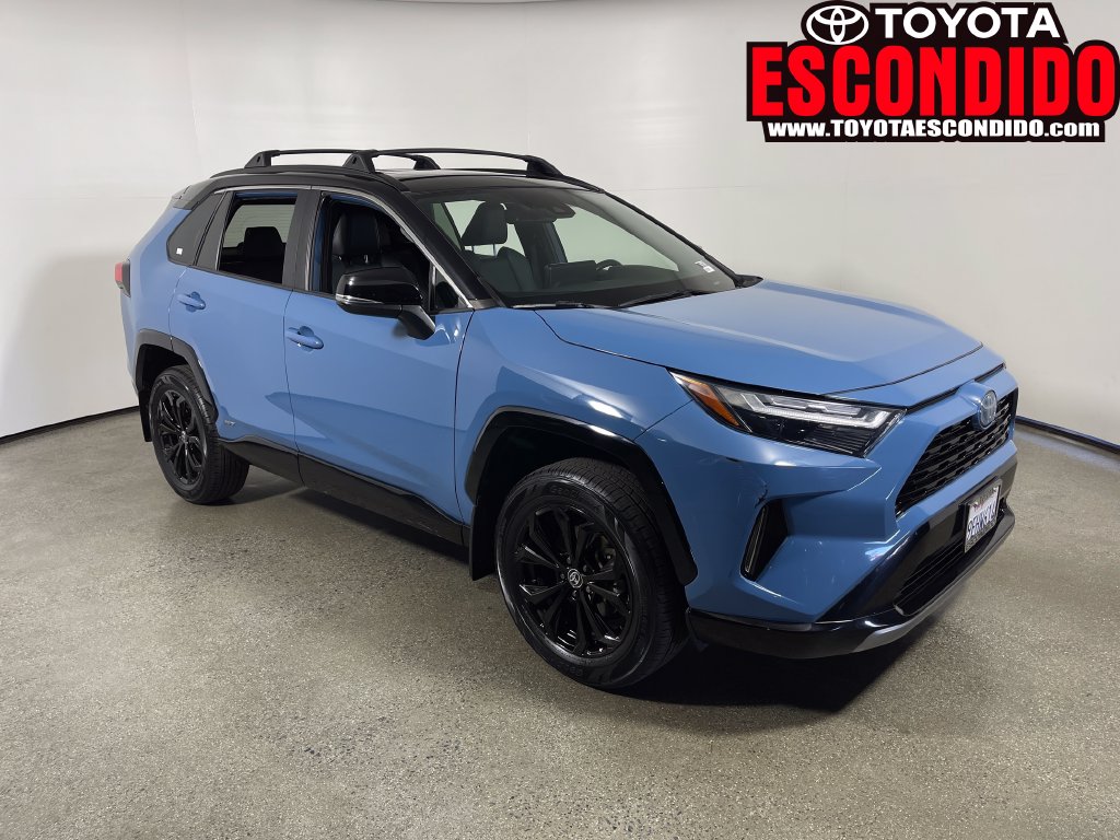  Toyota RAV4 Hybrid