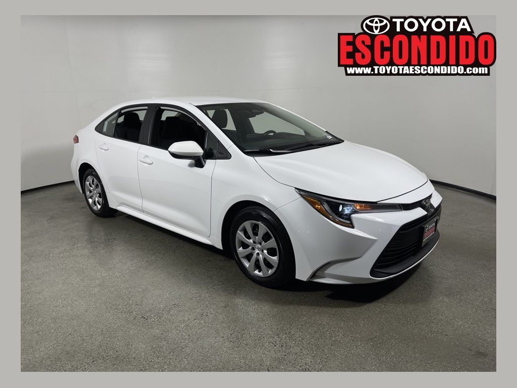 2024 Toyota Corolla Sedan 
