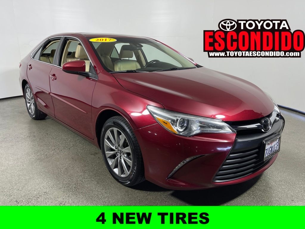 Used 2017 Toyota Camry Sedan