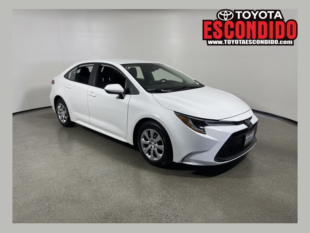 2024 Toyota Corolla Sedan 