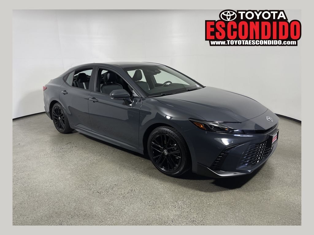 Certified 2025 Toyota Camry SE Sedan