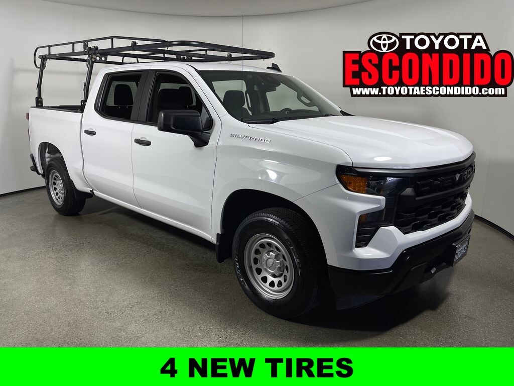 Used 2024 Chevrolet Silverado 1500 Work Truck Truck Crew Cab