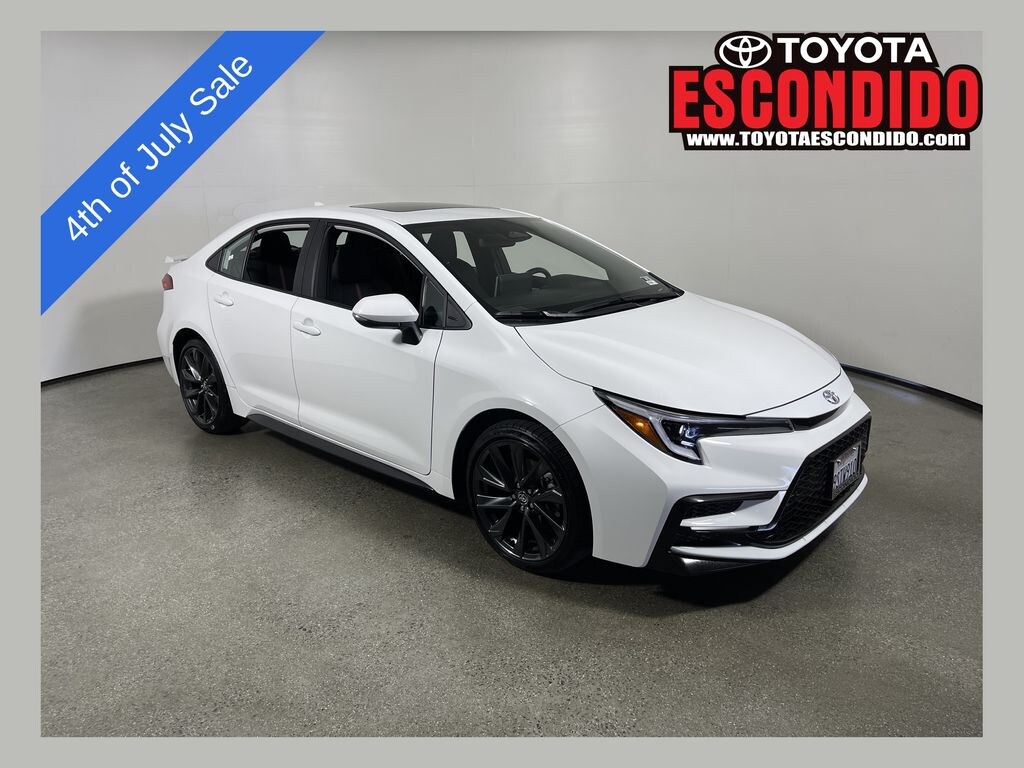Used 2025 Toyota Corolla SE Sedan