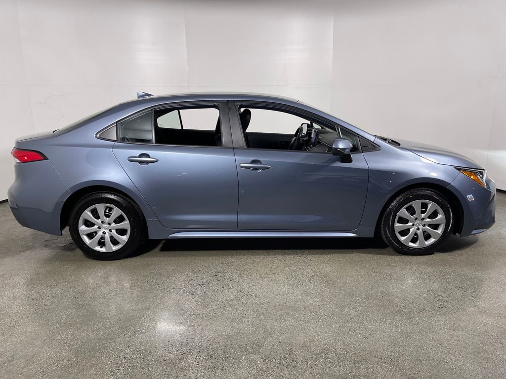 Certified 2023 Toyota Corolla LE with VIN 5YFB4MDE5PP045753 for sale in Northfield, Minnesota