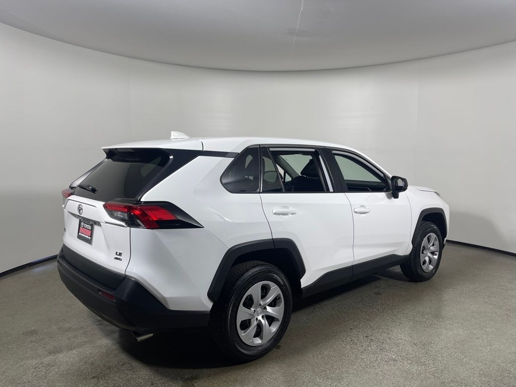 Certified 2024 Toyota RAV4 LE SUV