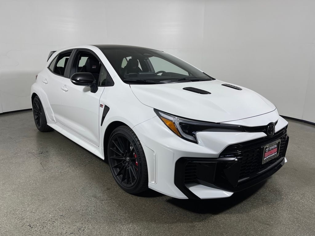 New 2026 Toyota GR Corolla Premium Plus MT 5DR PREMIUM PLUS