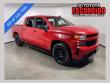 Used 2022 Chevrolet Silverado 1500 LTD Custom Truck Crew Cab