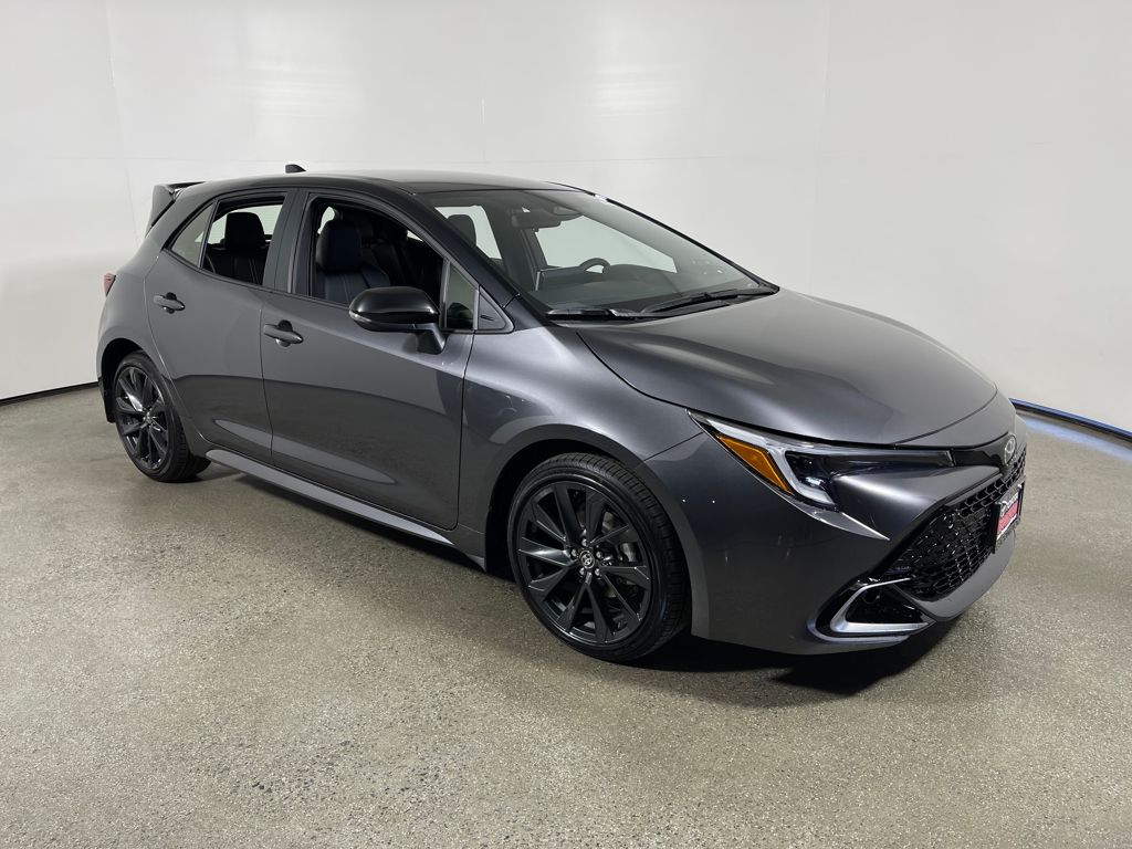 2026 Toyota Corolla Hatchback XSE 5DrHATCHBACK 