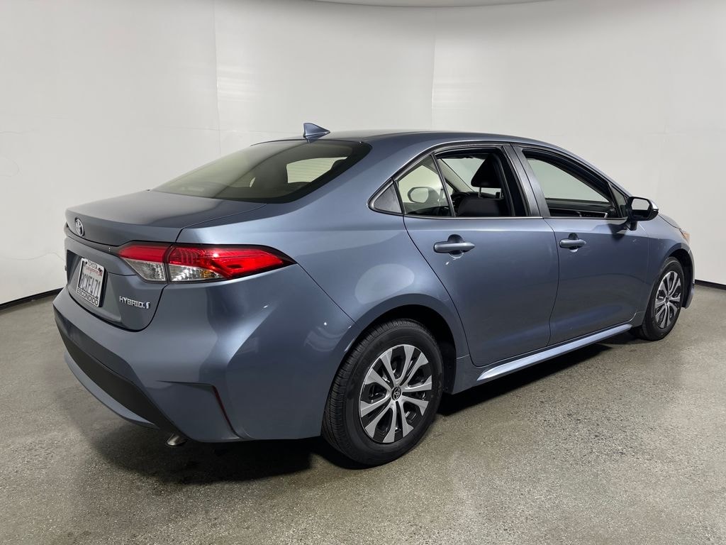 Certified 2022 Toyota Corolla Hybrid LE Sedan