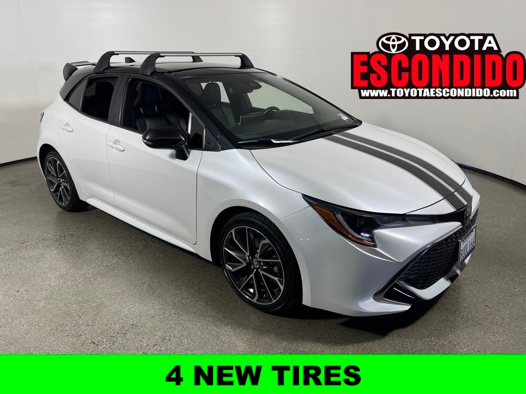 2021 Toyota Corolla Hatchback Hatchback 