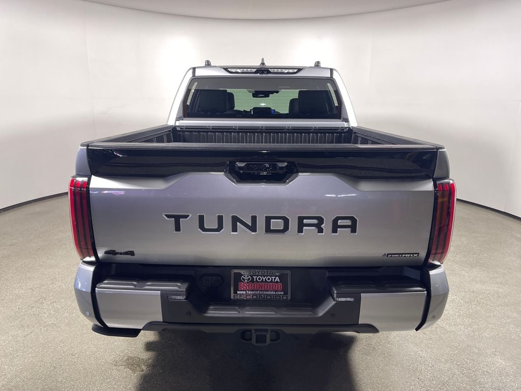 New 2026 Toyota Tundra i-FORCE MAX Platinum PLATINUM CREWMAX 5.5