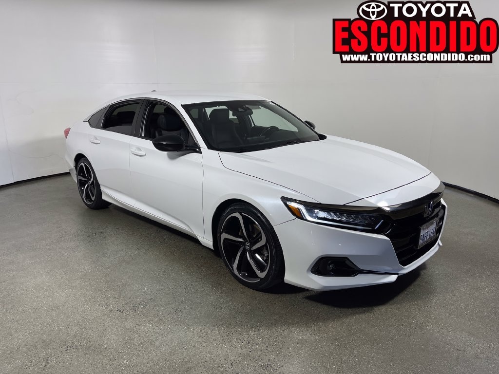 Used 2022 Honda Accord Sport 1.5T Sedan