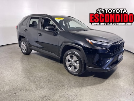 2022 Toyota RAV4 XLE SUV