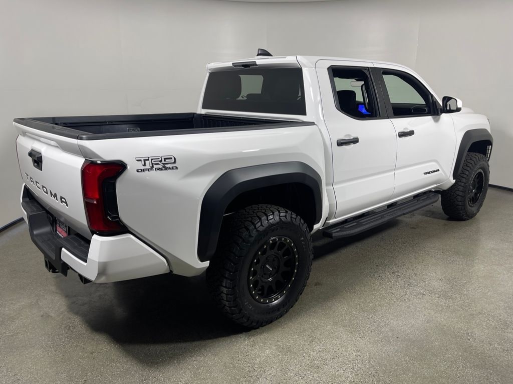 New 2025 Toyota Tacoma TRD Off-Road 4X4 DOUBLE CAB