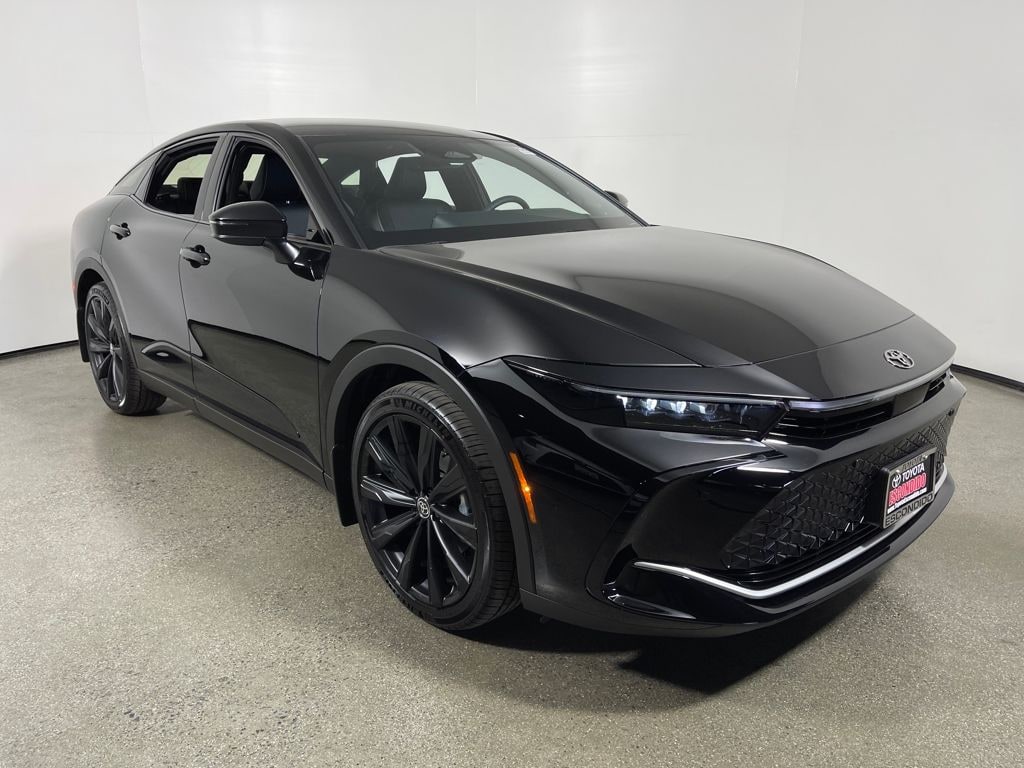 New 2026 Toyota Crown Nightshade NIGHTSHADE