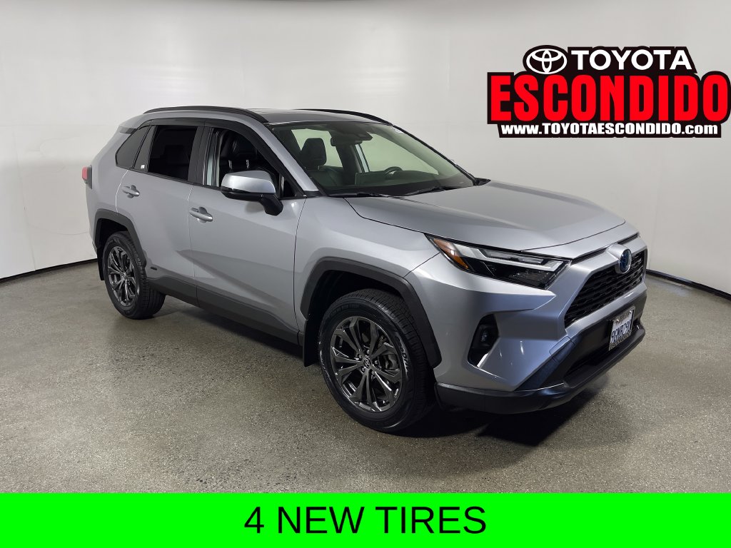 2023 Toyota RAV4 Hybrid SUV 