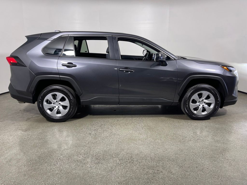 Certified 2025 Toyota RAV4 LE with VIN 2T3F1RFV4SC517395 for sale in Northfield, Minnesota