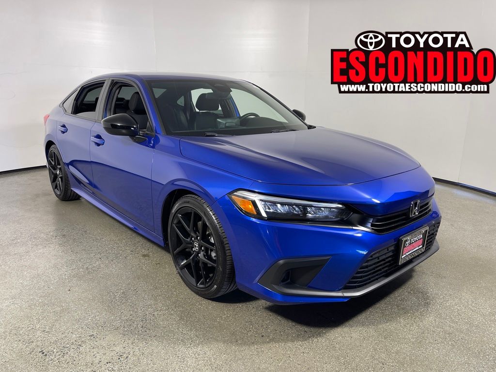 2024 Honda Civic Sport