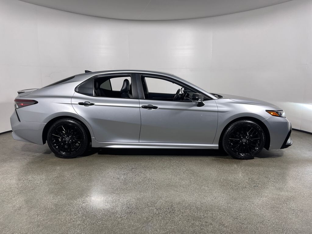 Certified 2022 Toyota Camry SE Nightshade Sedan