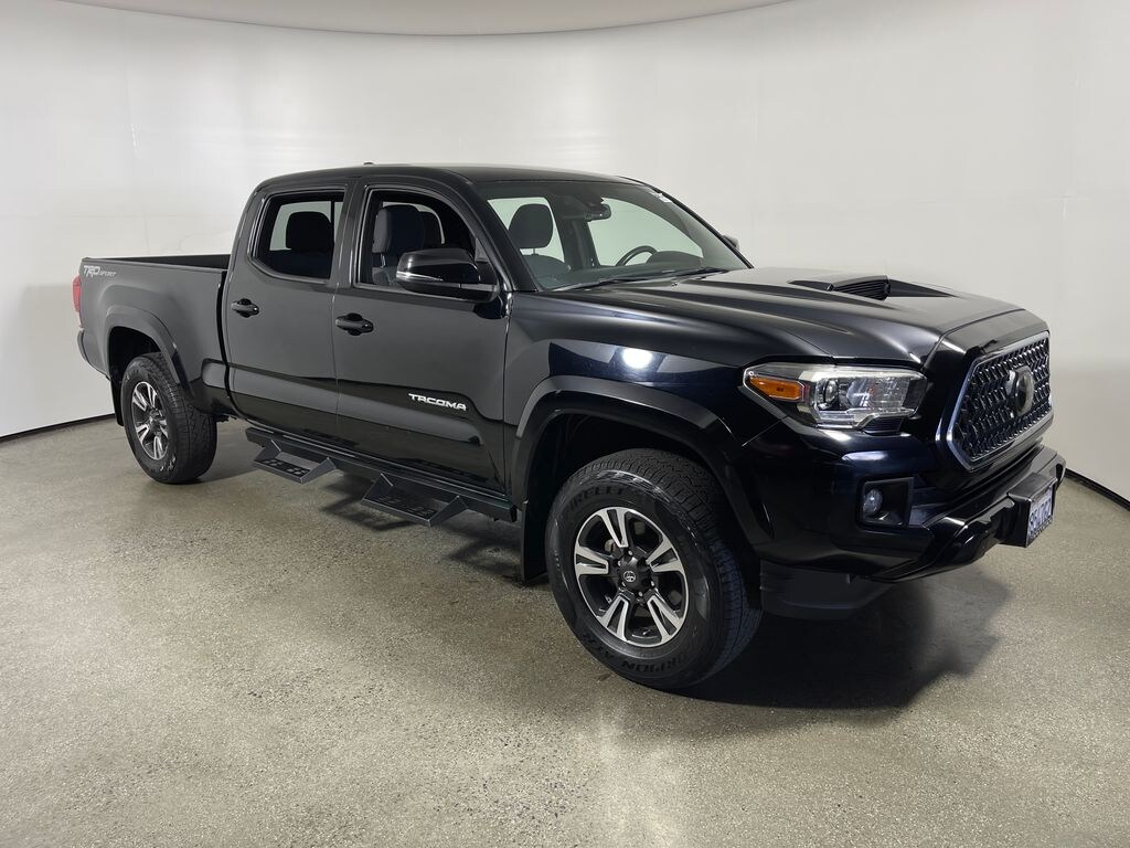 Used 2018 Toyota Tacoma TRD Sport V6 Truck Double Cab