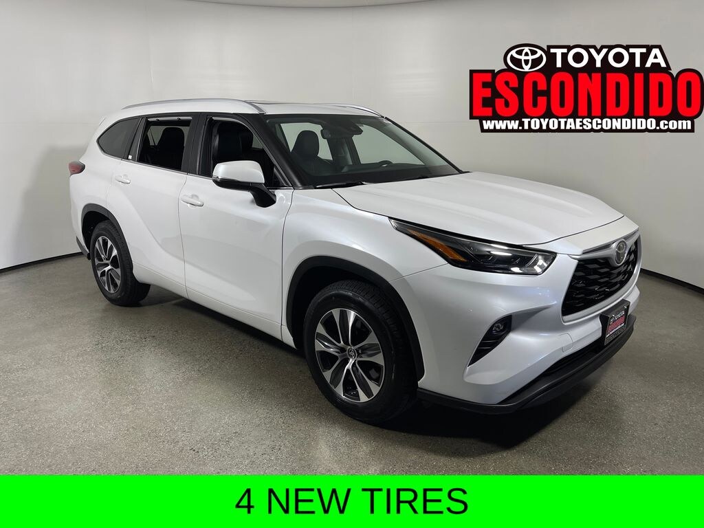 Used 2023 Toyota Highlander XLE SUV
