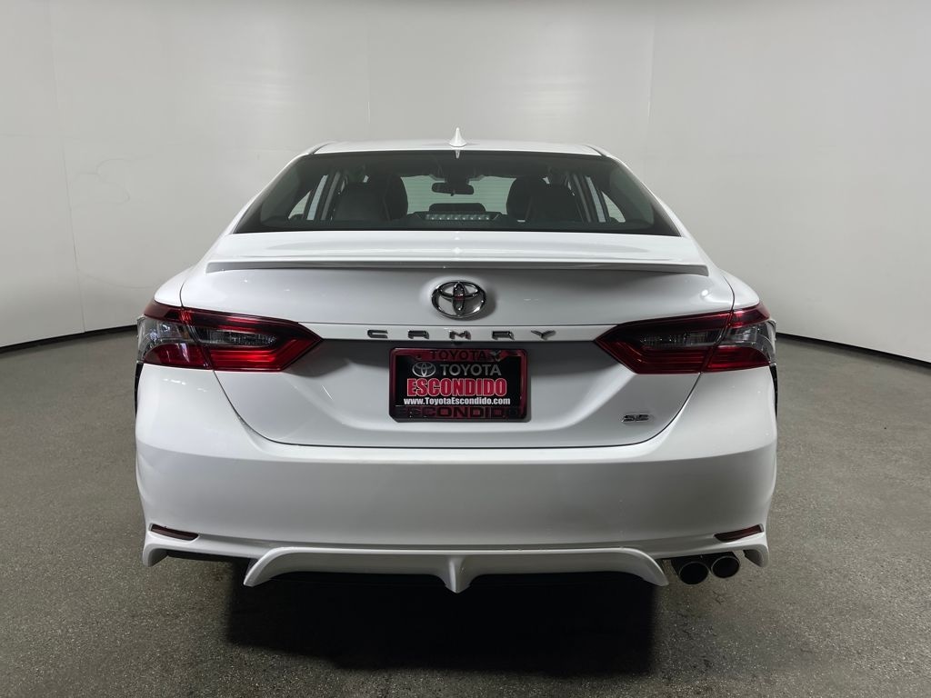 Certified 2023 Toyota Camry SE Sedan