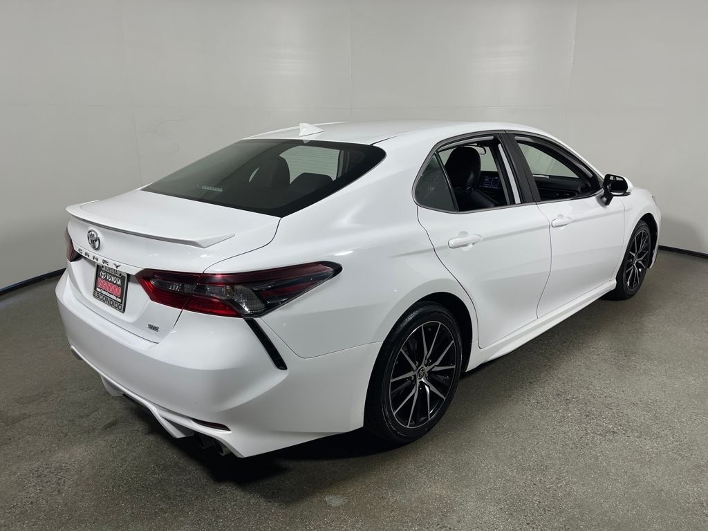 Certified 2023 Toyota Camry SE Sedan