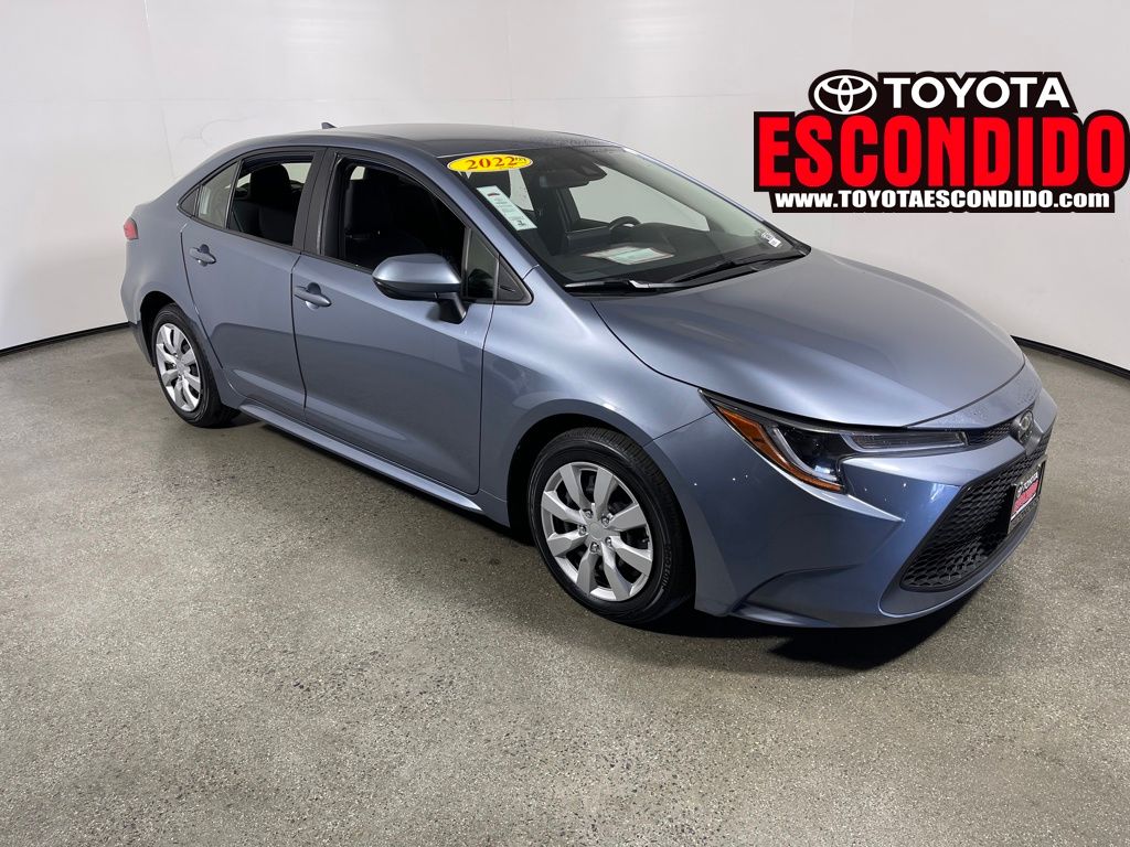 2022 Toyota Corolla LE