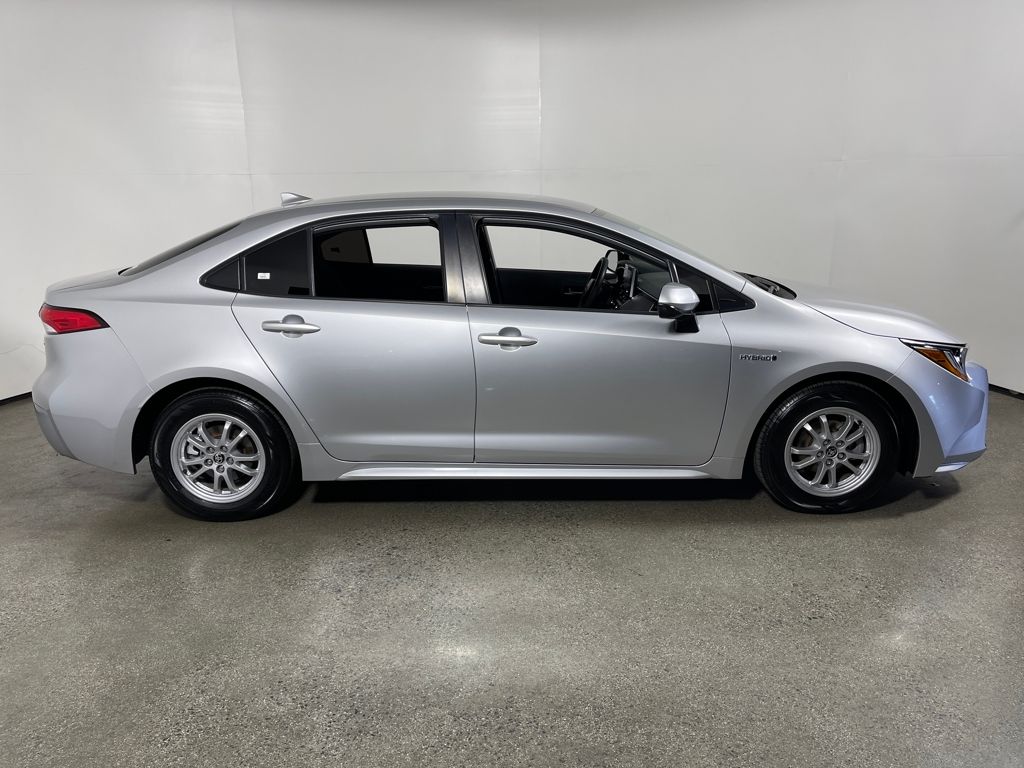 Certified 2021 Toyota Corolla LE with VIN JTDEAMDE0MJ029885 for sale in Northfield, Minnesota