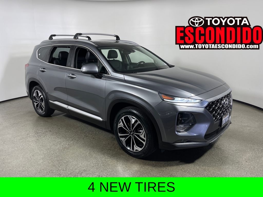 Used 2019 Hyundai Santa Fe Ultimate 2.0T SUV