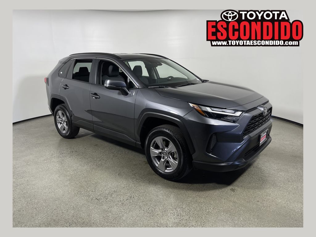 2025 Toyota RAV4 SUV 