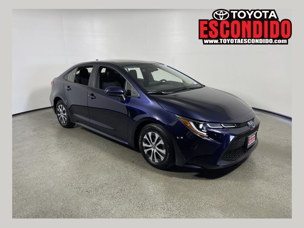 Used 2022 Toyota Corolla Hybrid LE Sedan