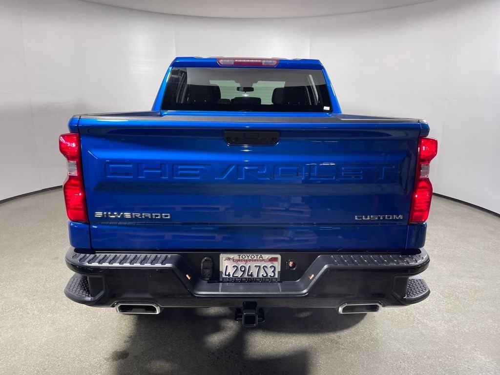 Used 2022 Chevrolet Silverado 1500 Custom Trail Boss Truck Crew Cab