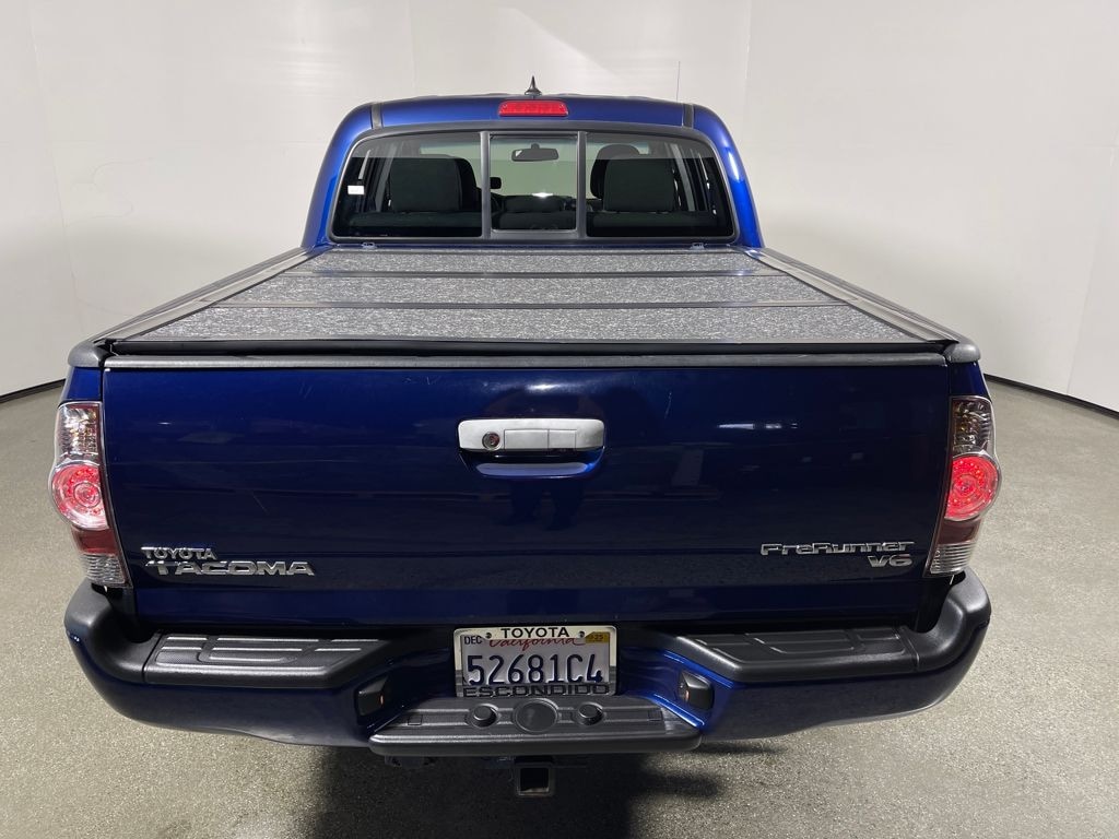 Used 2015 Toyota Tacoma PreRunner V6 Truck Double Cab