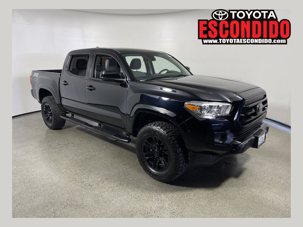 Certified 2021 Toyota Tacoma SR Truck Double Cab