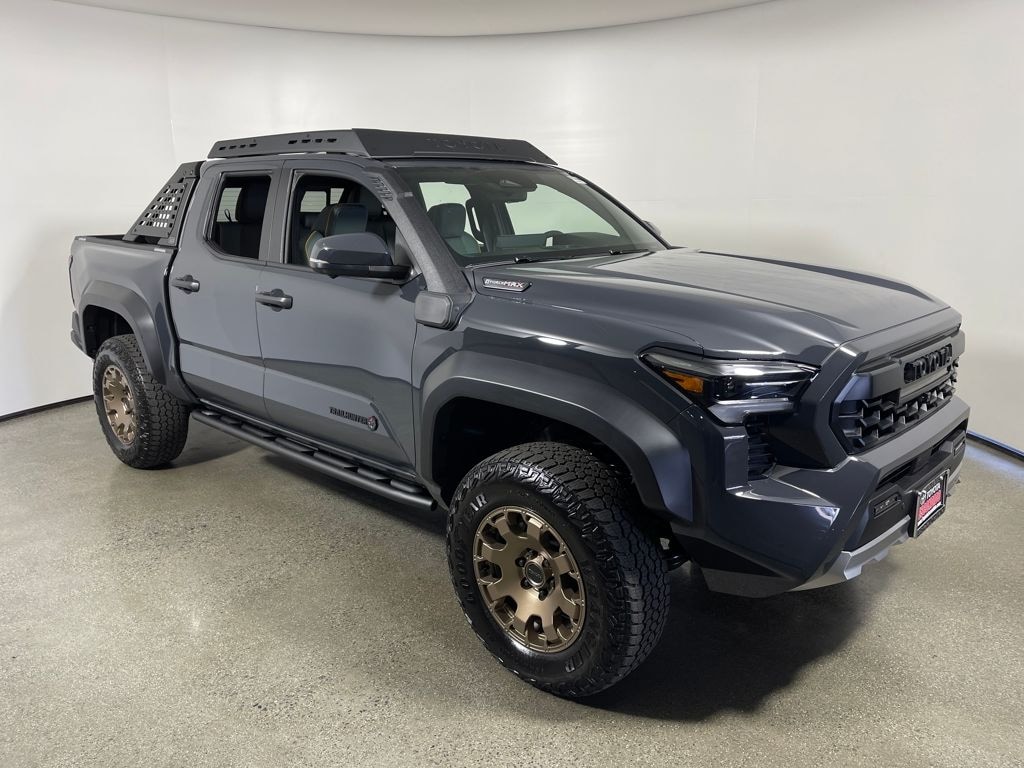 New 2025 Toyota Tacoma i-FORCE MAX Trailhunter 4X4 DOUBLE CAB HV