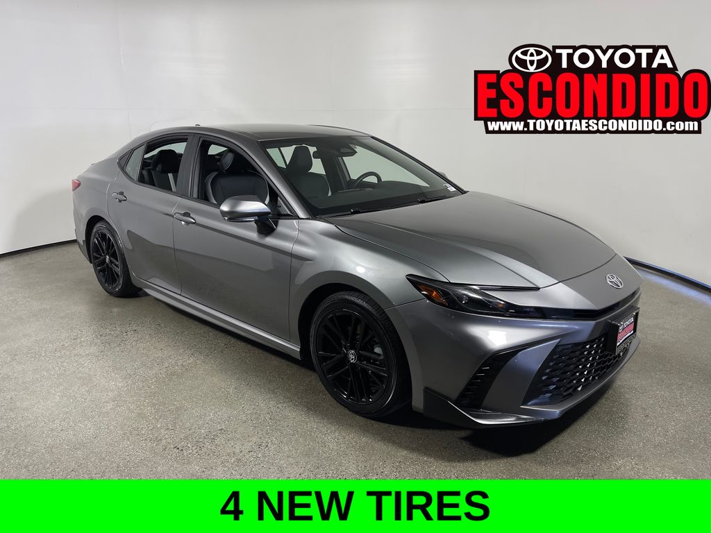 2025 Toyota Camry