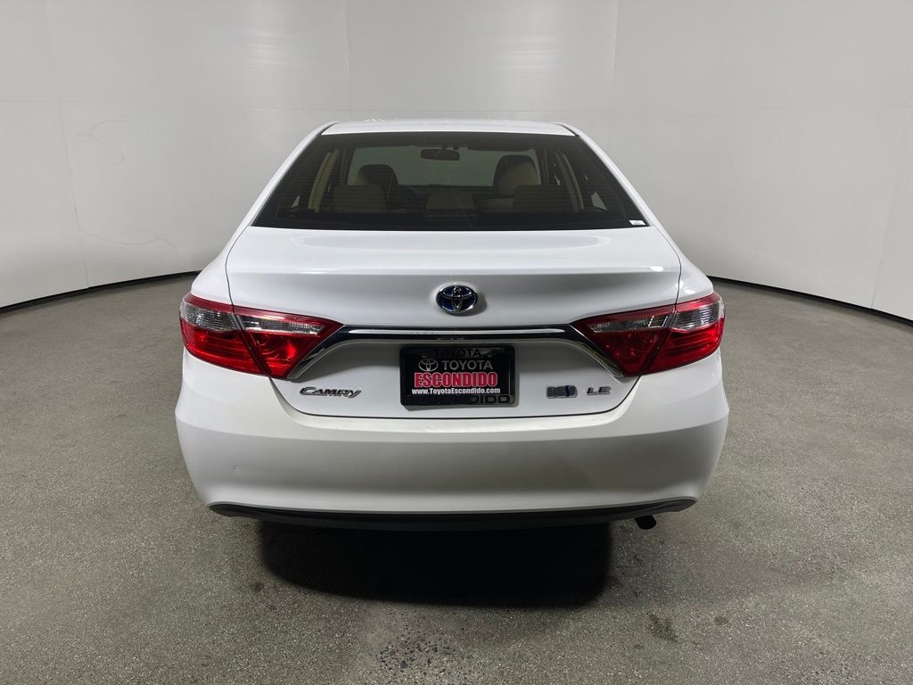 Used 2015 Toyota Camry Hybrid Sedan