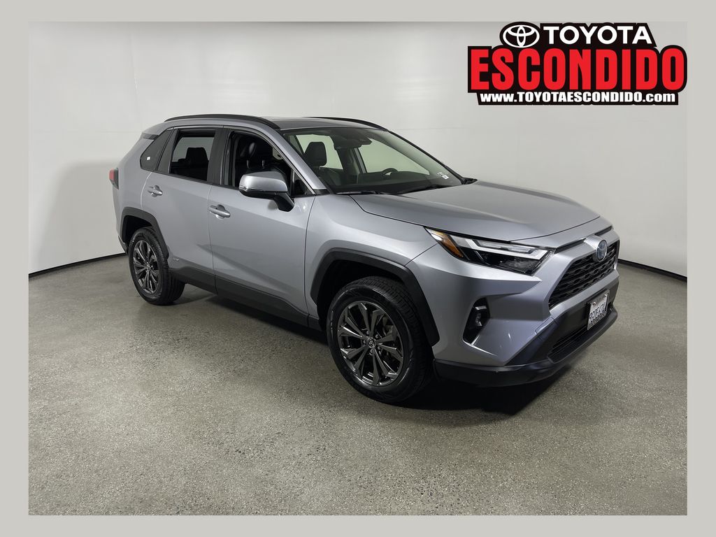 2023 Toyota RAV4 Hybrid SUV 