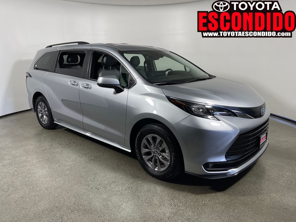 2025 Toyota Sienna