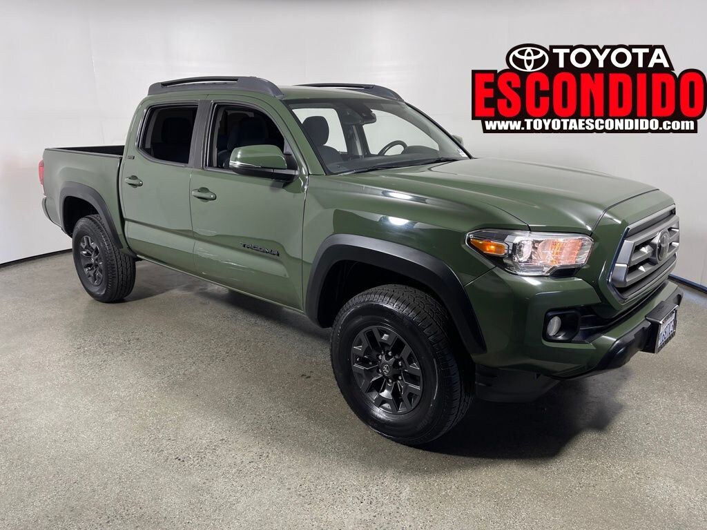Used 2021 Toyota Tacoma Truck Double Cab