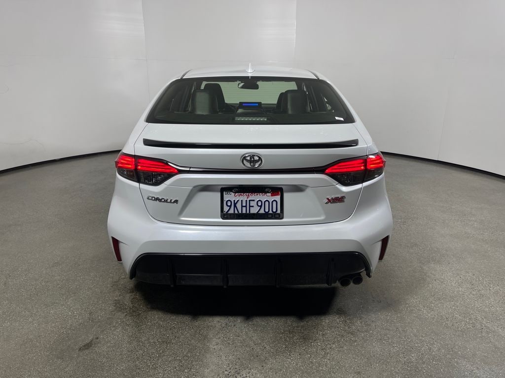 Certified 2024 Toyota Corolla XSE Sedan
