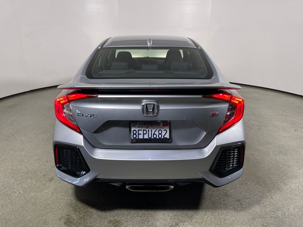 Used 2018 Honda Civic Si Sedan