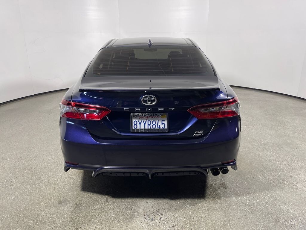 Certified 2022 Toyota Camry SE Sedan