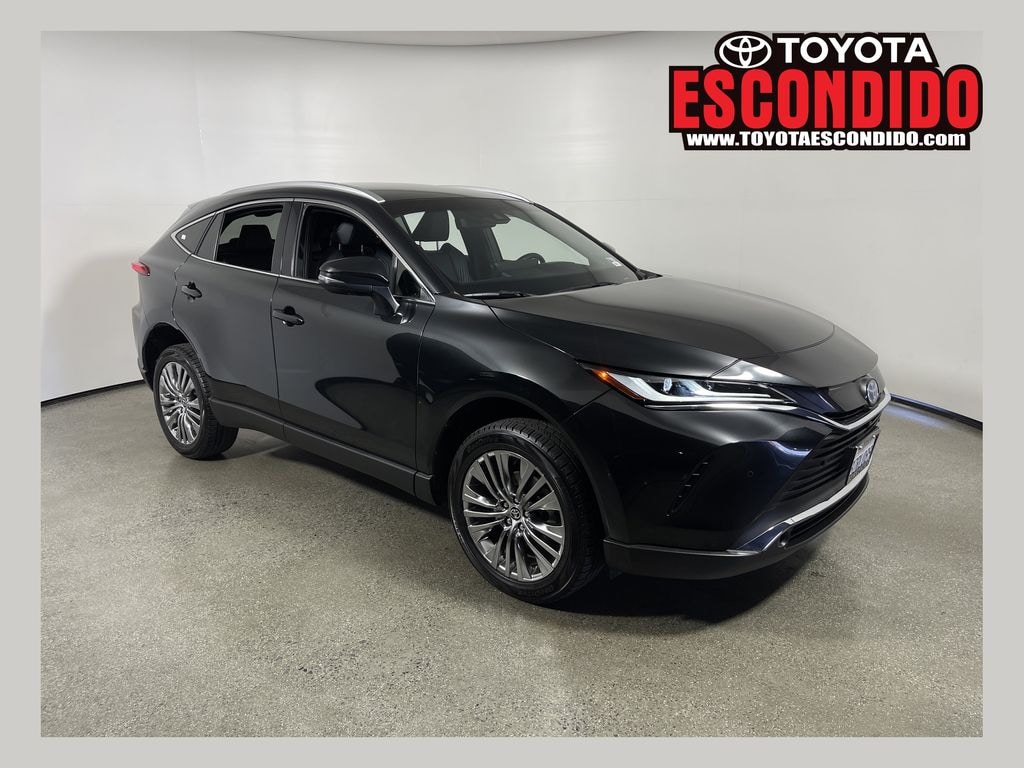 Certified 2022 Toyota Venza Limited SUV