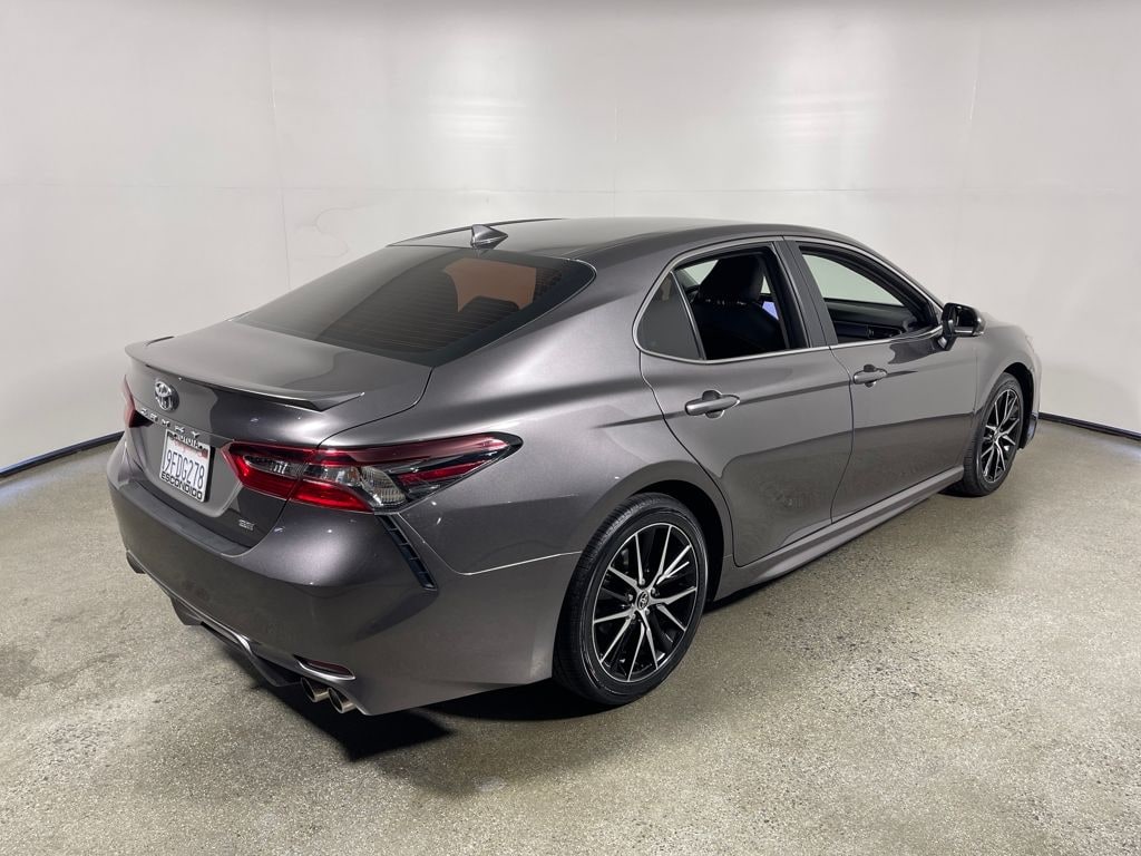 Certified 2023 Toyota Camry SE Sedan