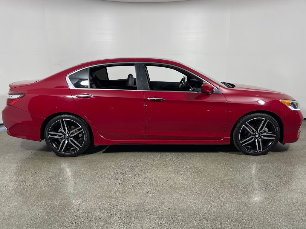 Used 2017 Honda Accord Sport Sedan
